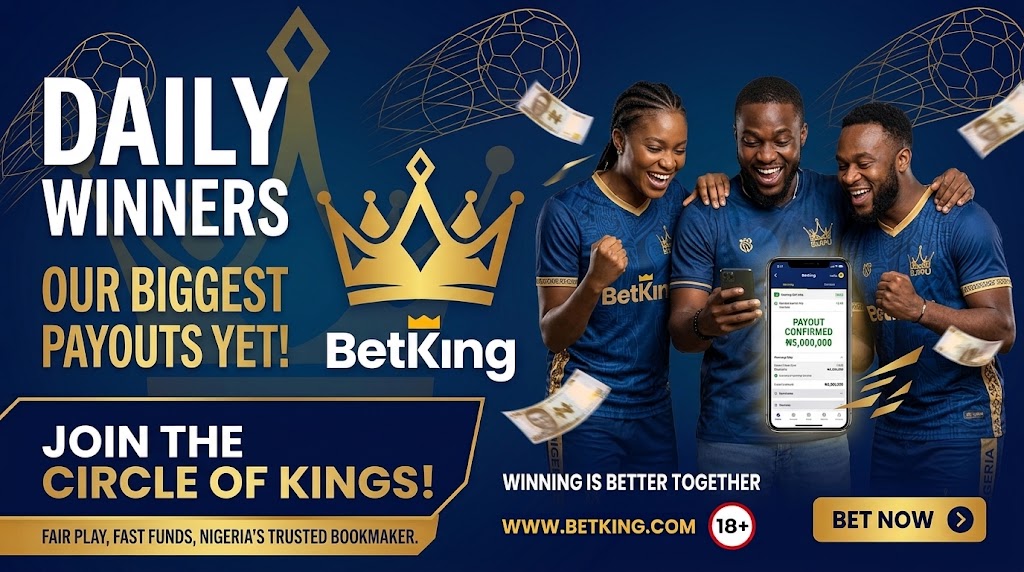 Betking game selection screenshot