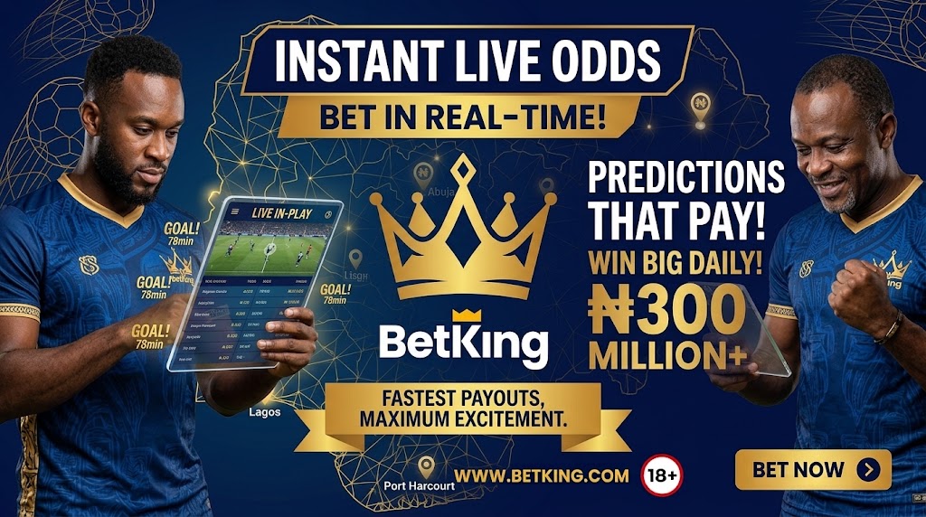 Betking mobile live-betting view